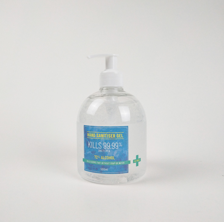 500ML wash free hand sanitizer