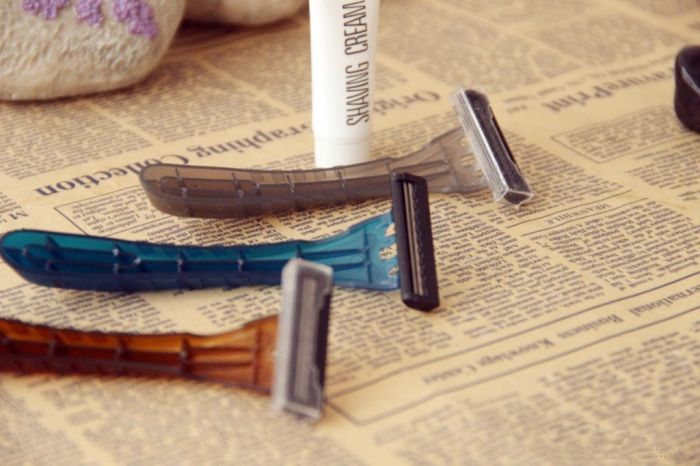 razors, cream series